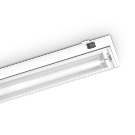 Svjetiljka za kuhinjske elemente ARIBA 1xG5/39W/230V 2700K bijela