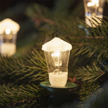 svjetlosni lanac LUCERNA 12xE10/10,7m topla bijela, Proizvedeno u Češkoj