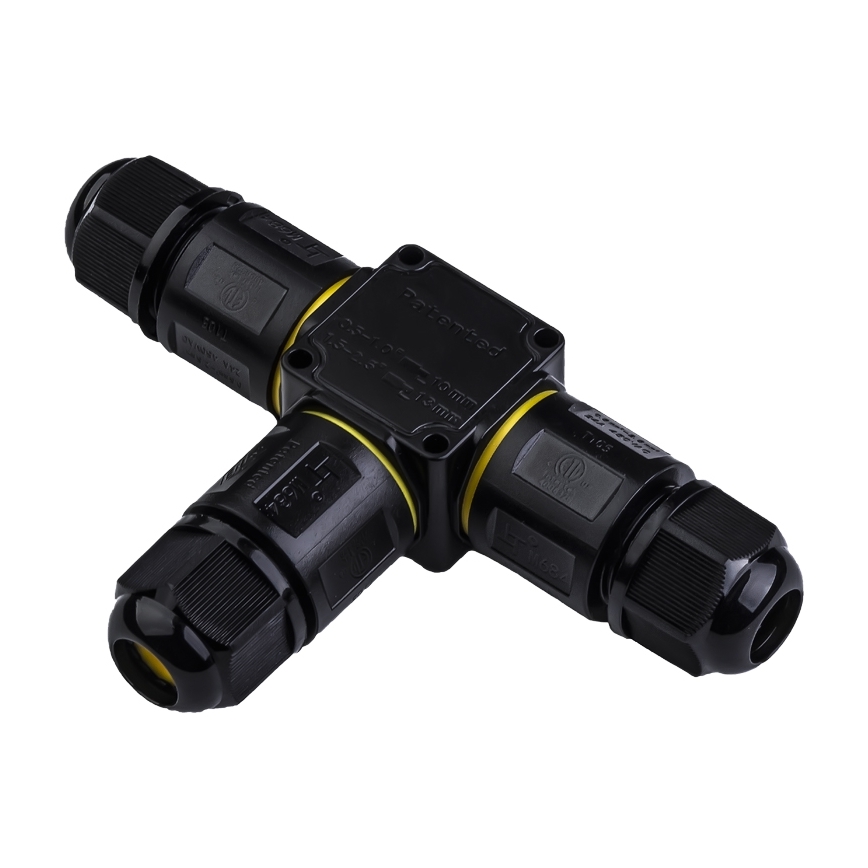 T kabelska spojnica IP68 450V