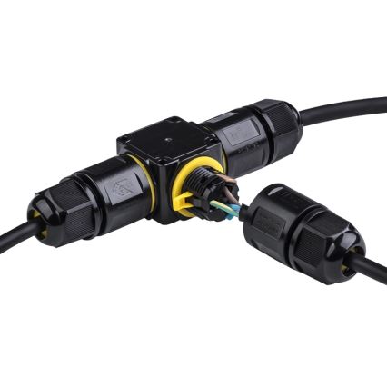 T kabelska spojnica IP68 450V