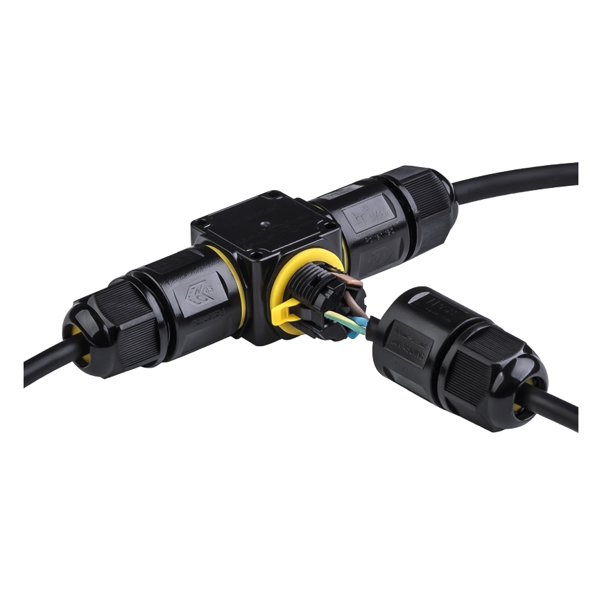 T kabelska spojnica IP68 450V