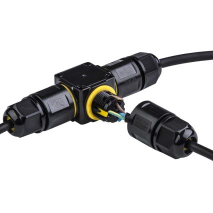 T kabelska spojnica IP68 450V