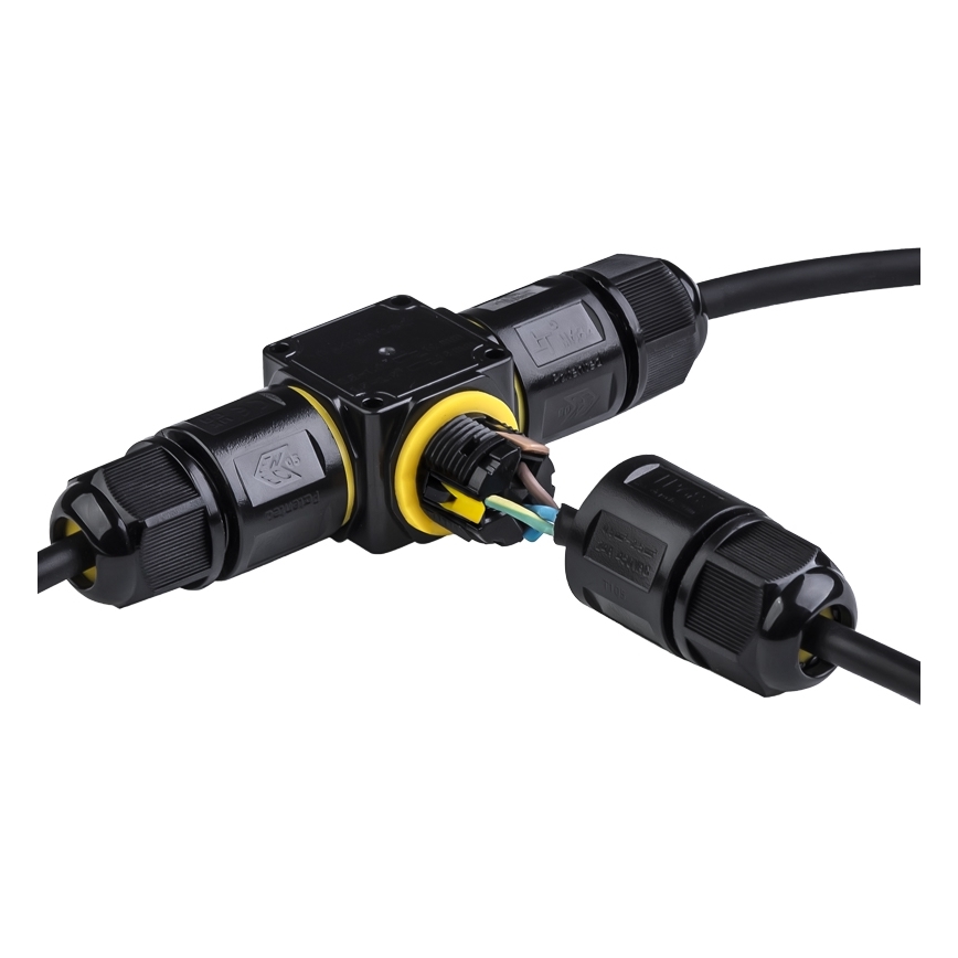 T kabelska spojnica IP68 450V