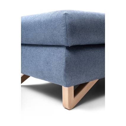 Tabure AVESTA 63x95 cm plava
