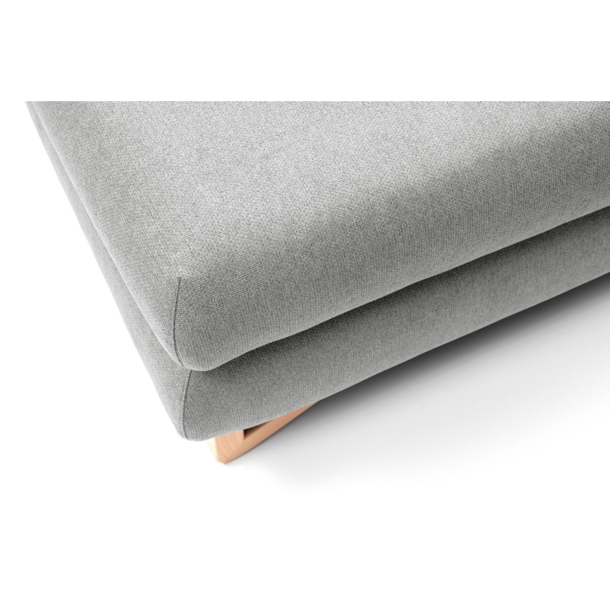Tabure AVESTA 63x95 cm siva