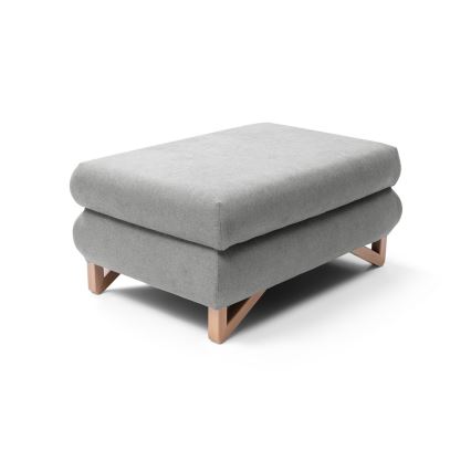 Tabure AVESTA 63x95 cm siva