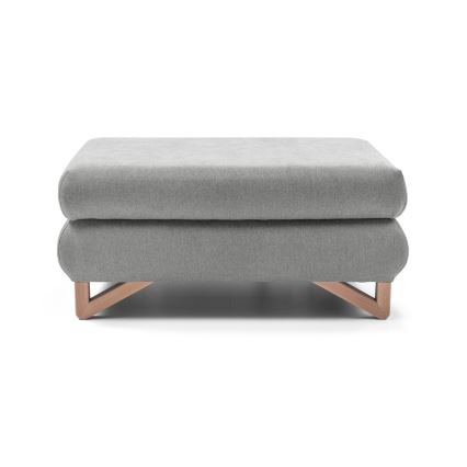 Tabure AVESTA 63x95 cm siva