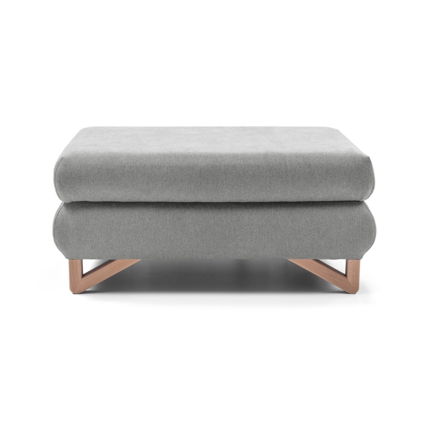 Tabure AVESTA 63x95 cm siva