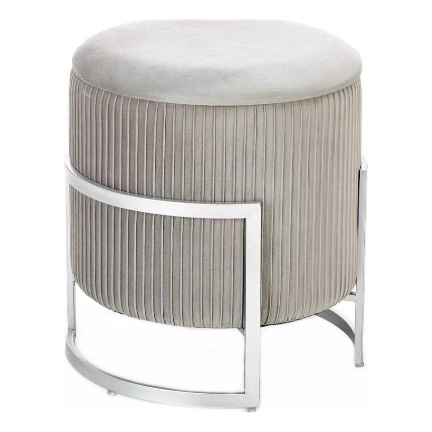 Tabure CRICKET promjera 40 cm siva