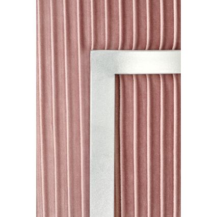 Tabure CRICKET Ø 40 cm ružičasti