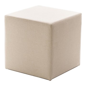 Tabure CUBI 40x40 cm krem boje