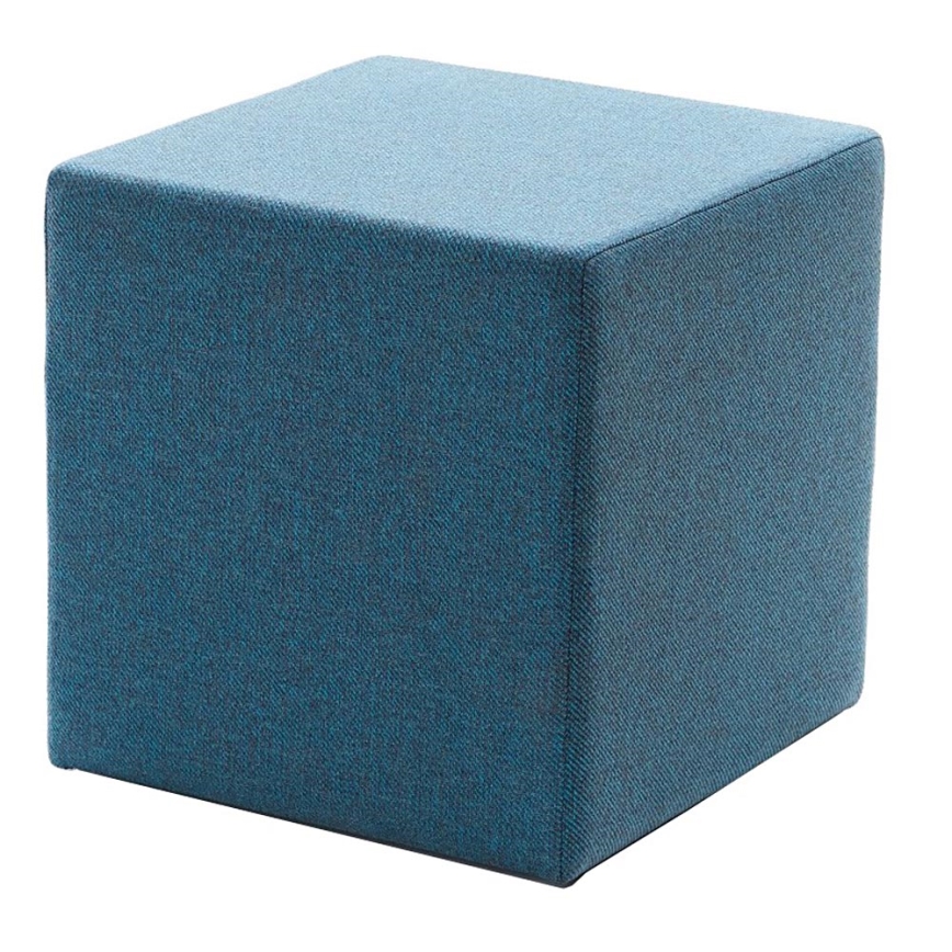 Tabure CUBI 40x40 cm plava