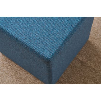 Tabure CUBI 40x40 cm plava