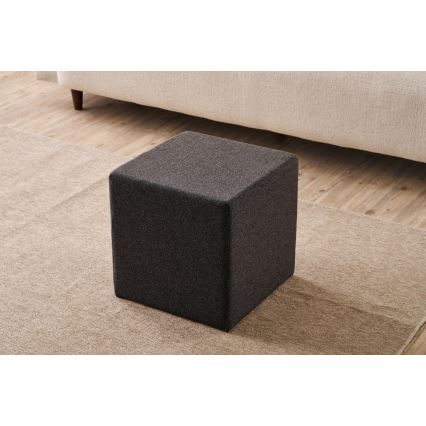 Tabure CUBI 40x40 cm tamno smeđa