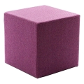 Tabure CUBI 40x40 cm u ružičastoj boji
