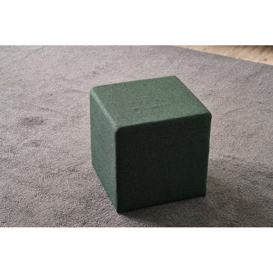 Tabure CUBI 40x40 cm, zelene boje