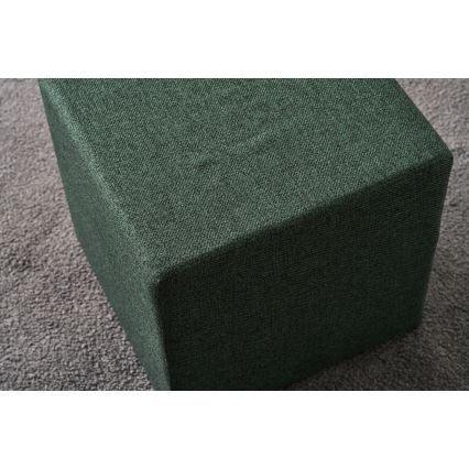 Tabure CUBI 40x40 cm, zelene boje