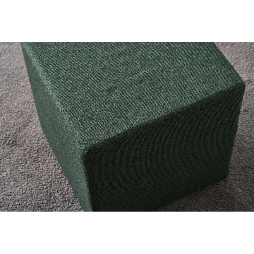 Tabure CUBI 40x40 cm, zelene boje
