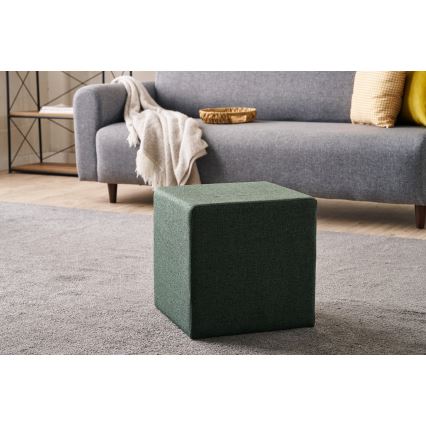 Tabure CUBI 40x40 cm, zelene boje