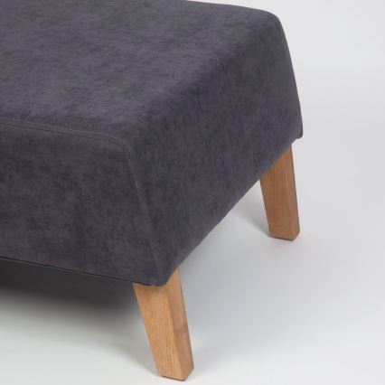 Tabure KATE 60x84 cm siva