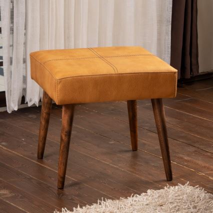 Tabure NUTO 46x46 cm narančaste boje