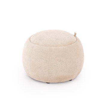 Tabure PAKS Ø 50 cm bež