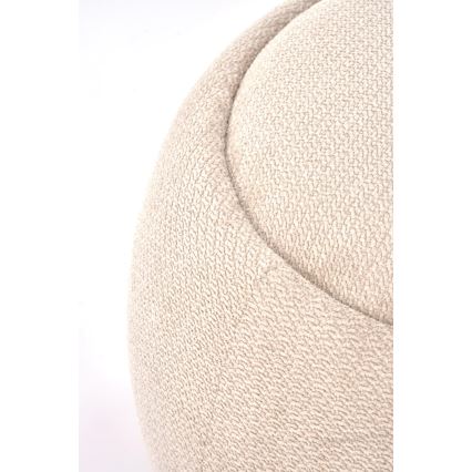 Tabure PAKS Ø 50 cm bež