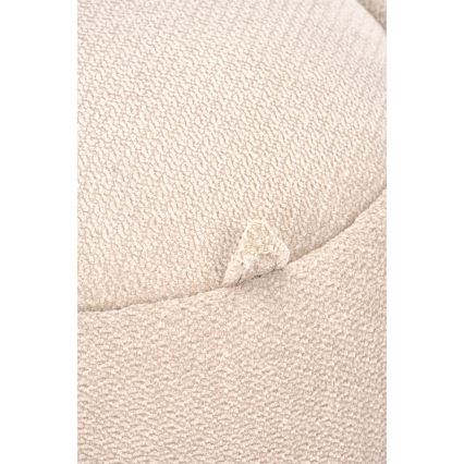 Tabure PAKS Ø 50 cm bež
