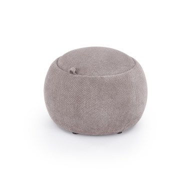 Tabure PAKS Ø 50 cm siva