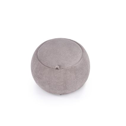 Tabure PAKS Ø 50 cm siva