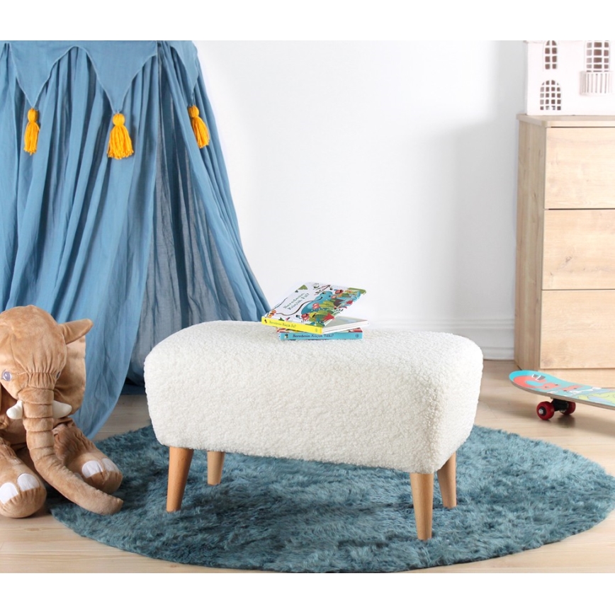 Tabure PIXI 32x61 cm bijela