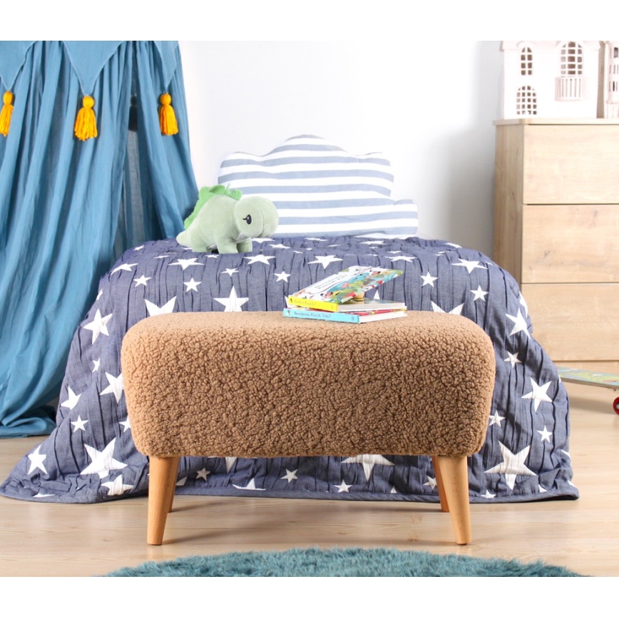 Tabure PIXI 32x61 cm smeđa