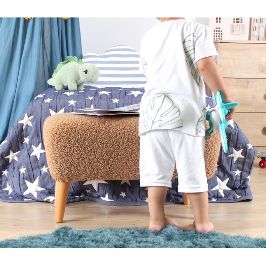 Tabure PIXI 32x61 cm smeđa