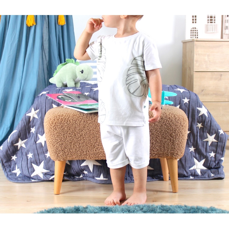 Tabure PIXI 32x61 cm smeđa