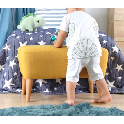 Tabure PIXI 32x61 cm žuti