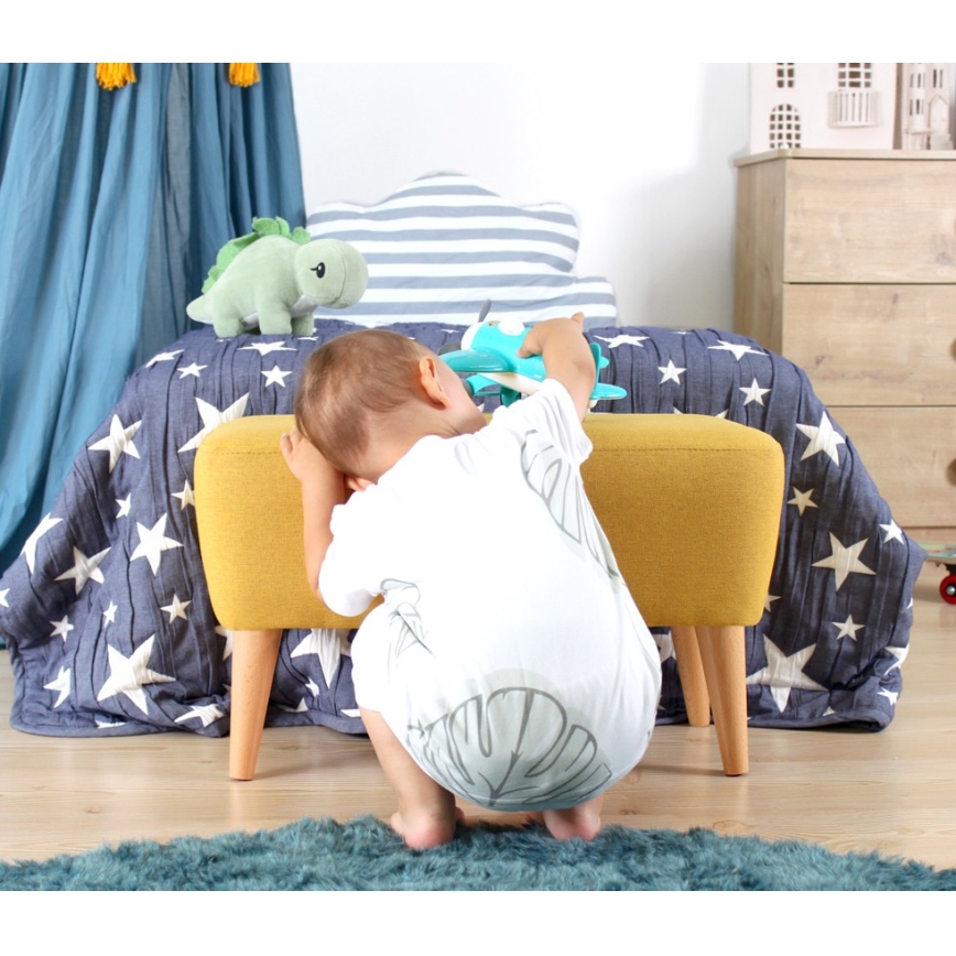 Tabure PIXI 32x61 cm žuti