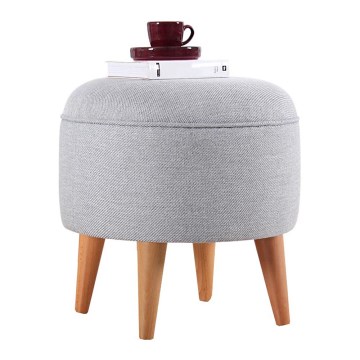 Tabure PIXI, promjera 40 cm, siva