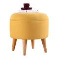 Tabure PIXI Ø 40 cm žuta