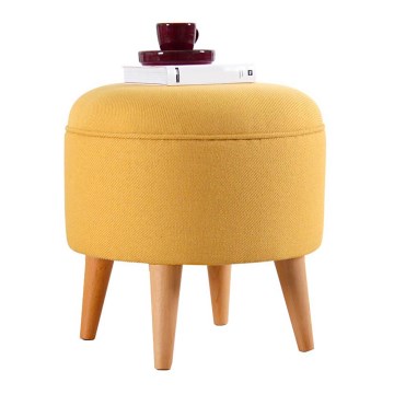 Tabure PIXI Ø 40 cm žuta