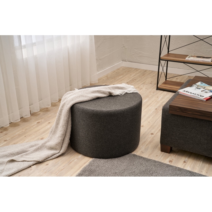 Tabure RABO promjer 58 cm antracit