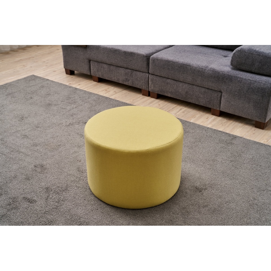 Tabure RABO, promjer 58 cm, žuti