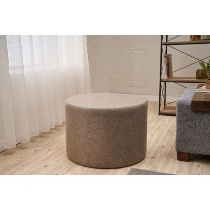 Tabure RABO Ø 58 cm smeđa