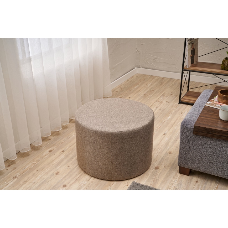 Tabure RABO Ø 58 cm smeđa