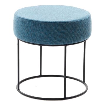 Tabure RELO, promjer 40 cm, plave boje