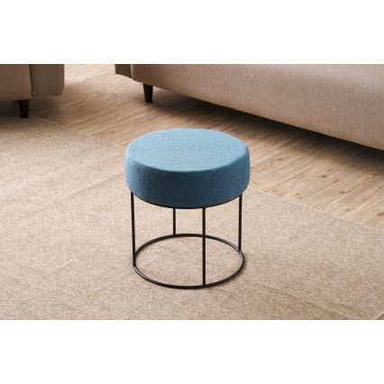 Tabure RELO, promjer 40 cm, plave boje