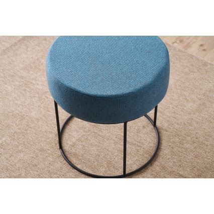 Tabure RELO, promjer 40 cm, plave boje