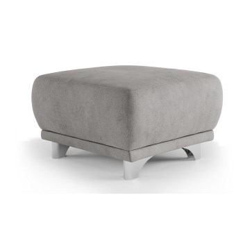 Tabure RIMINI 66x66 cm siva