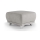 Tabure RIMINI 66x66 cm svijetlosiva