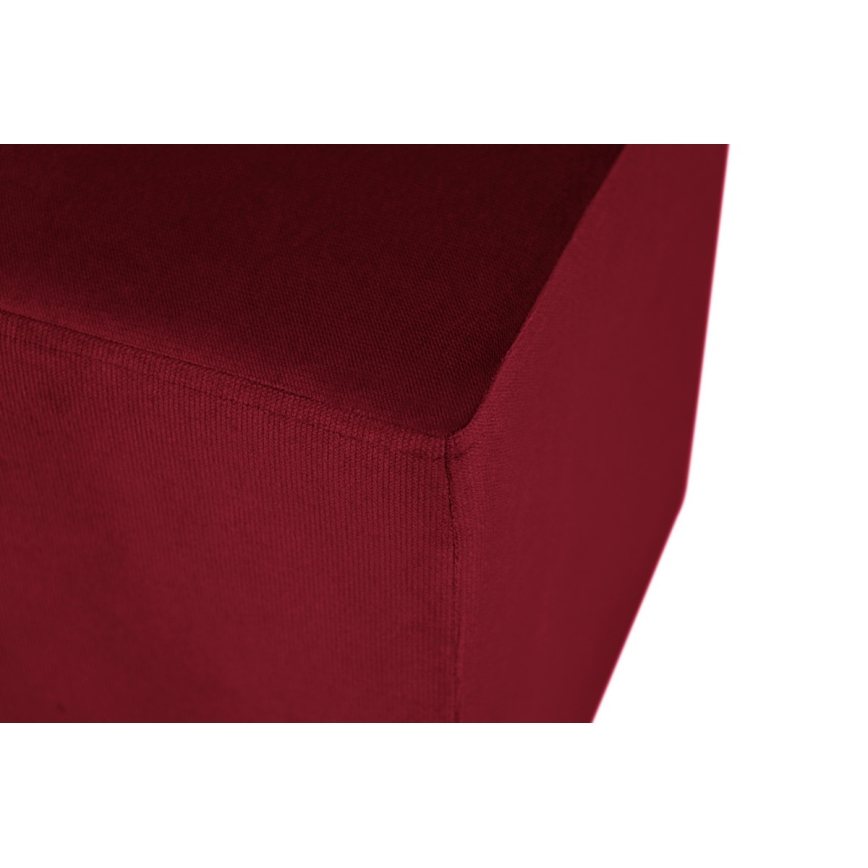 Tabure SIX 40x40 cm crvene boje