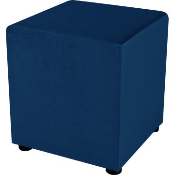 Tabure SIX 40x40 cm, tamno plave boje